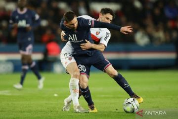 Liga Prancis : PSG hajar Lorient 5-1