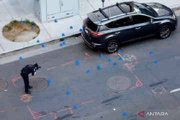 Insiden penembakan massal di California