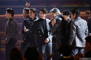 BTS cetak sejarah di Billboard Music Awards 2022