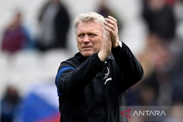 Moyes ingin West Ham dapatkan hasil bagus dari lawan Frankfurt