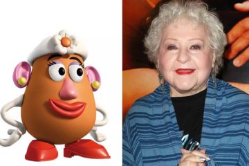 Pengisi suara Mrs. Potato Head "Toy Story" meninggal dunia