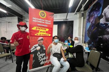 Pemprov Kepri kejar target vaksinasi penguat 50 persen sebelum Mei