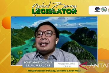 Anggota DPR ajak masyarakat jadi pejuang melawan hoaks