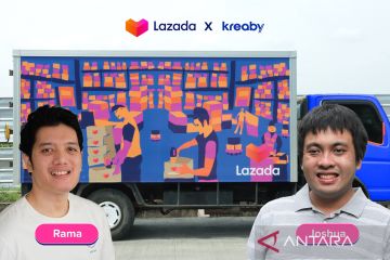 Lazada gandeng Kreaby dorong semangat inklusivitas ekosistem digital