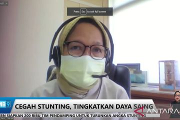 Kemenkes: Pemantauan-pendataan jadi parameter turunkan angka stunting