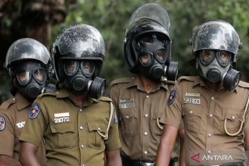 Buntut krisis ekonomi di Sri Lanka