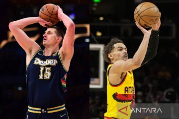 Nikola Jokic dan Trae Young dinobatkan Pemain Terbaik NBA Sepekan