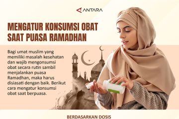 Mengatur konsumsi obat saat puasa Ramadhan