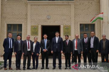 KOI jajaki peluang kerja sama olahraga dengan Tajikistan