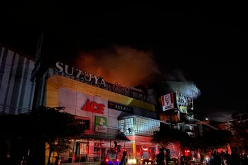 DPKP sebut semua barang Suzuya Mal di Aceh ludes terbakar