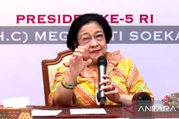 Megawati Soekarnoputri ajak cendekiawan bangun Indonesia