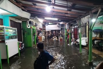 90 rumah di permukiman Duri Kepa Jakarta Barat terendam banjir