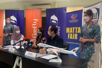 Malaysia Airlines targetkan jual RM100 juta tiket pada MATTA Fair