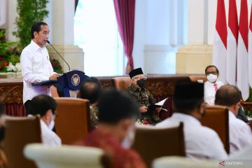 Sidang Kabinet Paripurna di Istana Negara