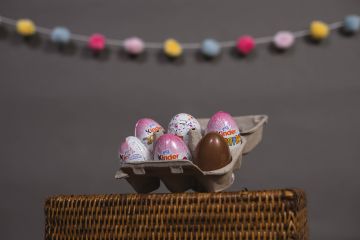 Telur cokelat Kinder ditarik di Inggris atas kekhawatiran salmonella