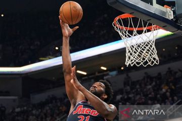 Joel Embiid terus buktikan status calon unggulan MVP musim ini