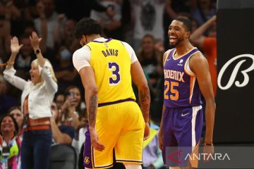 Ringkasan NBA: Suns tajamkan rekor dan habisi peluang playoff Lakers