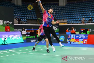 The Daddies singkirkan ganda tuan rumah di babak pertama Korea Open