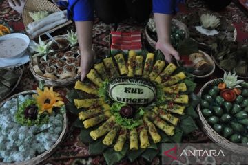 Dadar jiwo Palembang kuliner langka yang jadi buruan saat Ramadhan