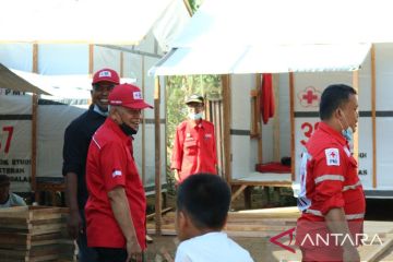 Pemerintah kesulitan bangun huntara bagi korban gempa Pasaman