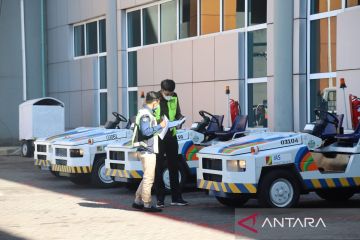 Bandara Bali lakukan 'Ramp Check' GSE jelang KTT G20