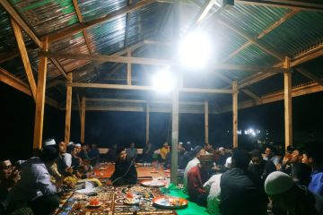 Ratusan alumni santri Aceh dilibatkan dalam Safari Ramadhan ke desa