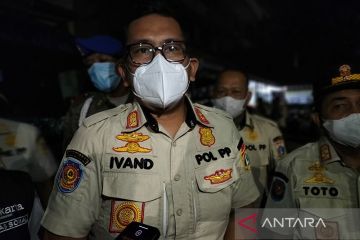 Empat pekerja seks dan dua transpuan terjaring razia di Jakarta Barat