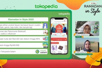 Tokopedia "Ramadhan in Style" ingin optimalkan potensi fesyen lokal