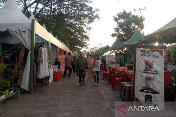 Kampung Ramadhan Pontianak jadi tempat andalan ngabuburit