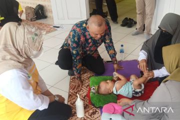 Pijat bayi stunting menangi Top 30 inovasi pelayanan publik