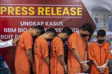 Ungkap Kasus Penimbunan BBM Solar Bersubsidi