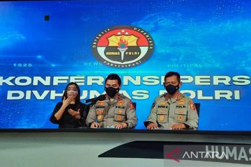 Densus 88 tangkap 5 tersangka teroris di Tangerang Selatan