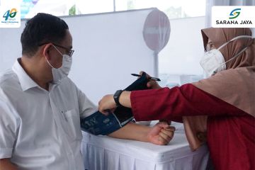 Sarana Jaya gelar sentra vaksin booster untuk dukung pemulihan ekonomi