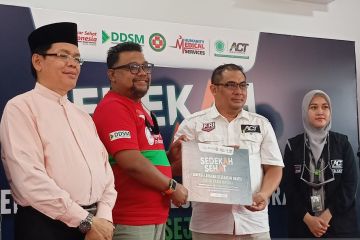 ACT-LSI teken MoU layanan kesehatan gratis bagi masyarakat tak mampu