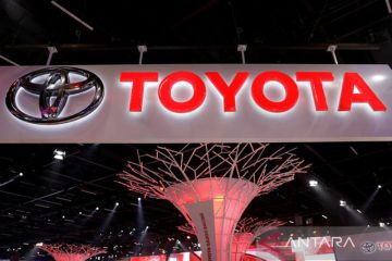 Produksi domestik Toyota 2021 dekati level terendah setengah abad
