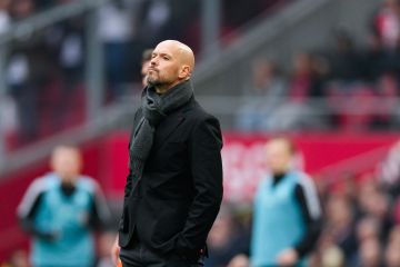 Erik ten Hag di ambang melatih Manchester United