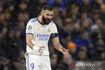 Ancelotti ibaratkan Benzema anggur berkualitas tinggi