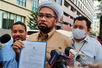 Ngabalin laporkan dugaan penipuan surat KSP ke Bareskrim