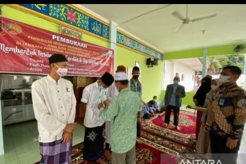 Lembaga pemasyarakatan anak Palembang gelar pesantren kilat Ramadhan