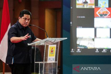 Erick Thohir: Transformasi PLN ada pada milenial dan serikat pekerja