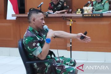 Kolonel Priyanto sebut tidak berniat atau berencana bunuh korban