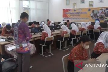 SMKN 51 Jakarta Timur gelar PTM 100 persen