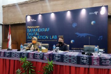 Kemenparekraf luncurkan Baparekraf Digital Innovation Lab 2022