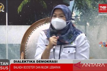 Kemenkes targetkan 70 persen penduduk vaksinasi lengkap akhir Mei