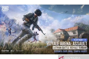 PUGB Mobile punya mode TDM baru "Royale Arena: Assault"