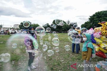 Ngabuburit di alun-alun kidul Kraton Yogyakarta