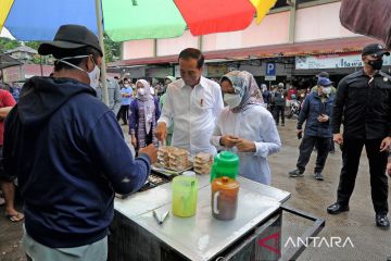 Kemarin, Presiden Jokowi ke jambi hingga SKB libur nasional