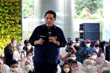 Erick Thohir: TelkomGroup siap jadi tulang punggung ekonomi digital RI