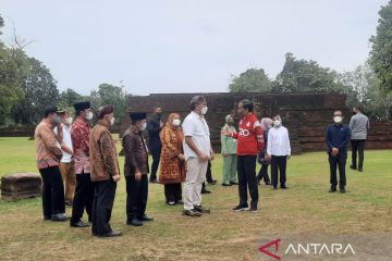 Presiden Jokowi: KCBN Muaro Jambi pusat pendidikan tertua di Asia