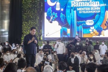 Safari Ramadhan Menteri BUMN